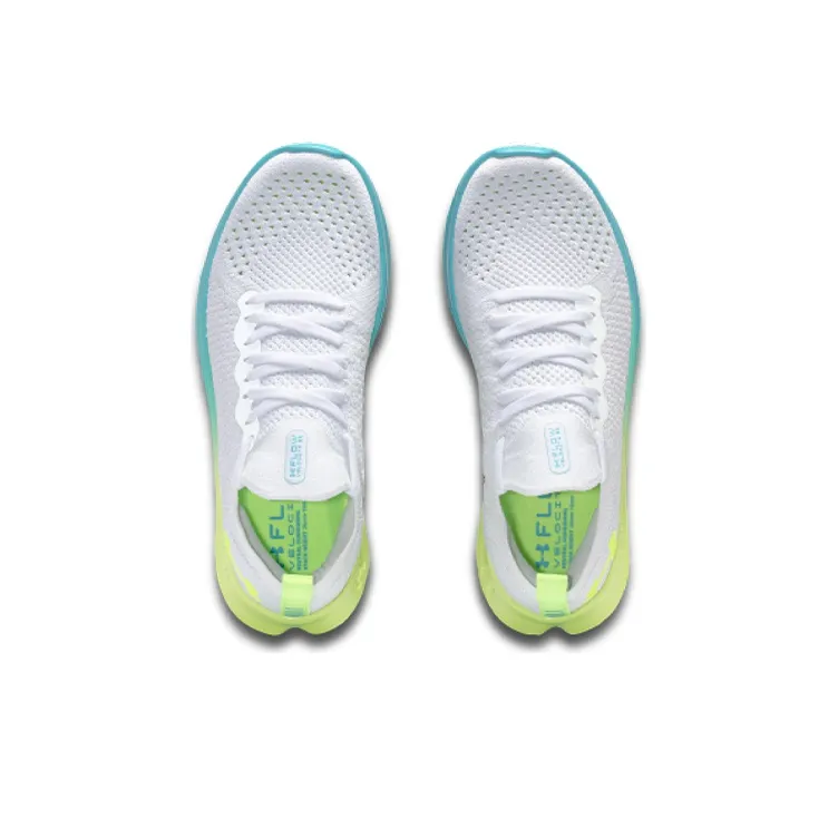 Under Armour Flow Velociti Se Cn 'White Neon Yellow' Women's-3