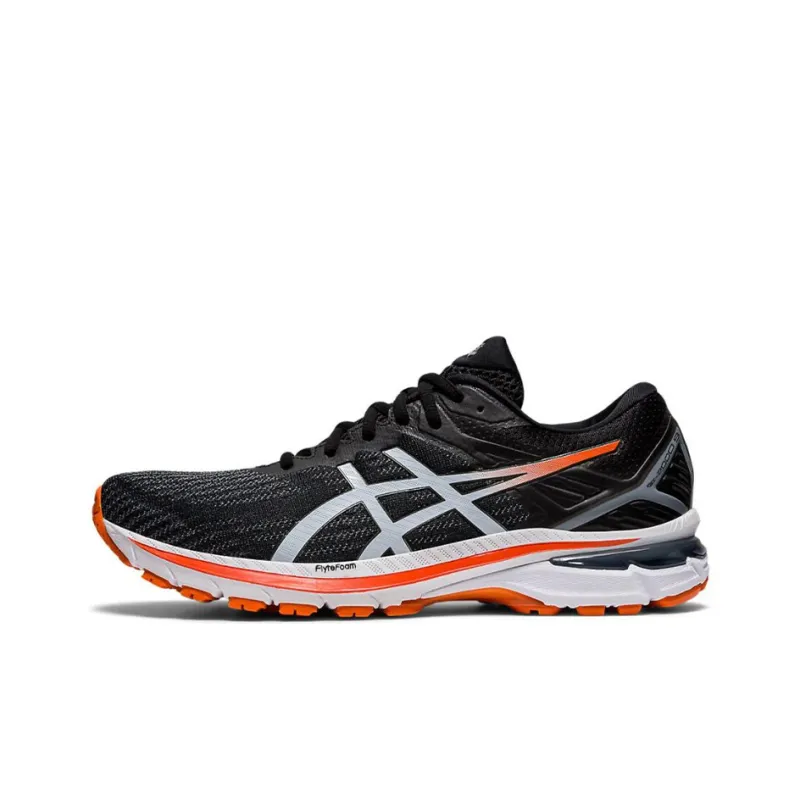 Asics GT 2000 9 'Black White Orange'-0