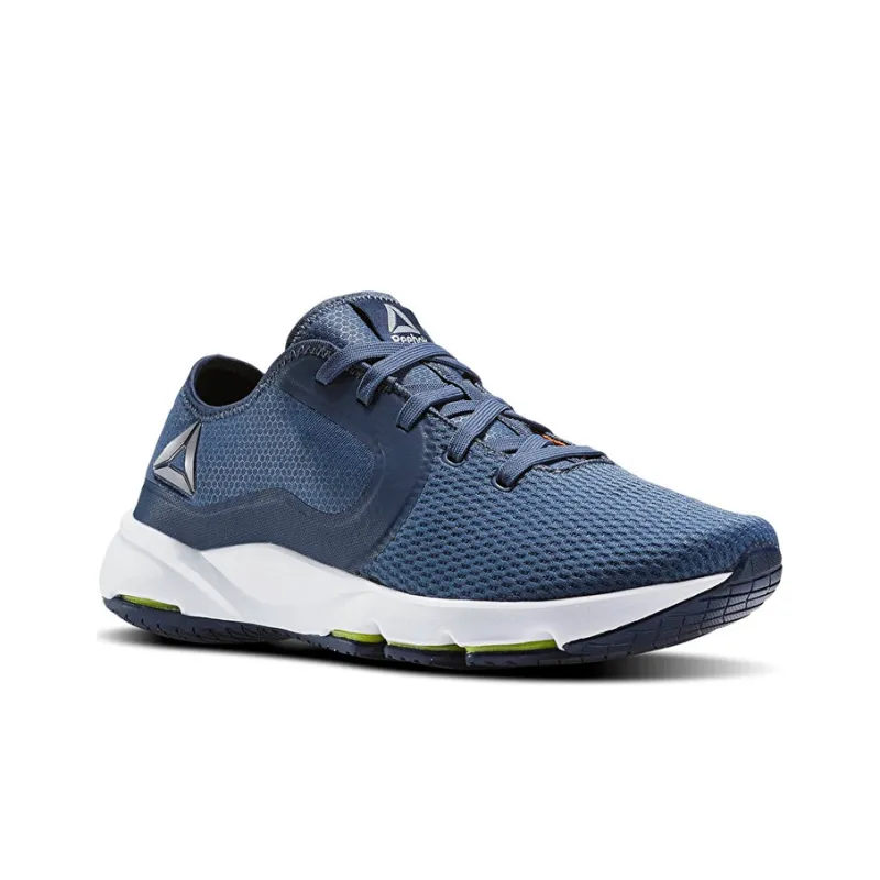 Reebok Cloudride Dmx 2.0 Wear-Resistant Low-Top Running Shoes Men's Navy Blue-2