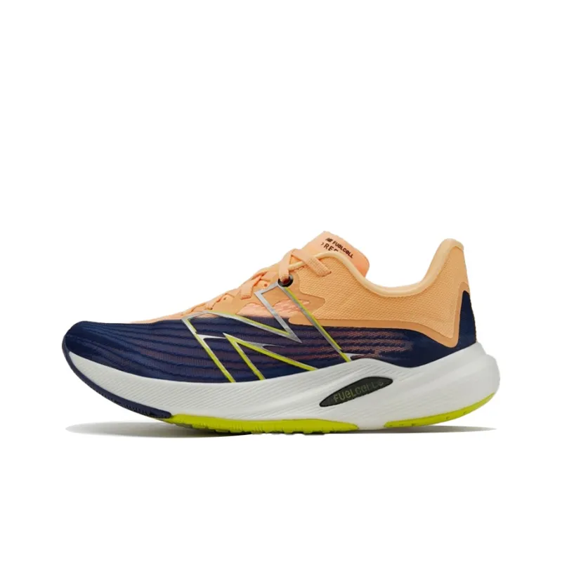 New Balance FuelCell Rebel V2 'Night Tide Light Mango' Women's-0
