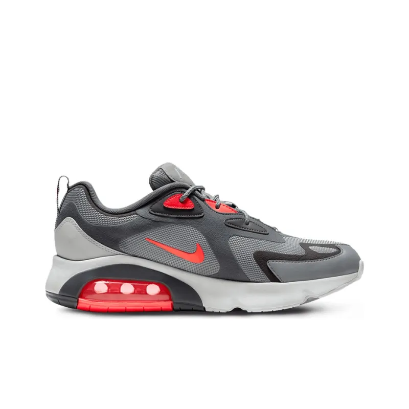 Nike Air Max 200 Grey/Red-1