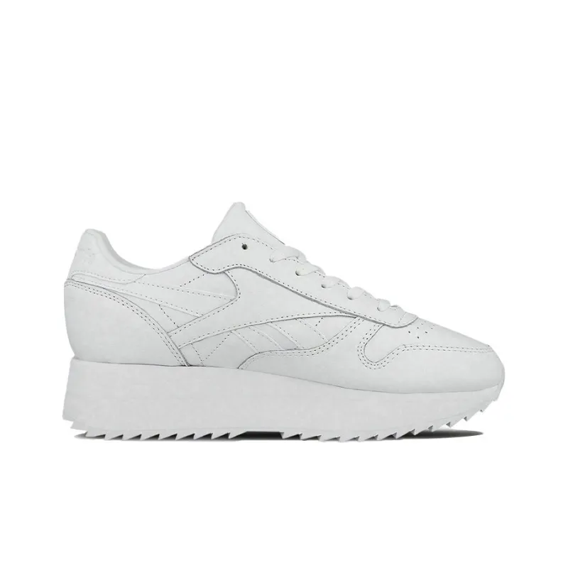 Reebok Women's Classic Leather Double 'White' Women's-1