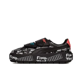PUMA Shantell Martin X Platform Trace Strap 'Black' Women's