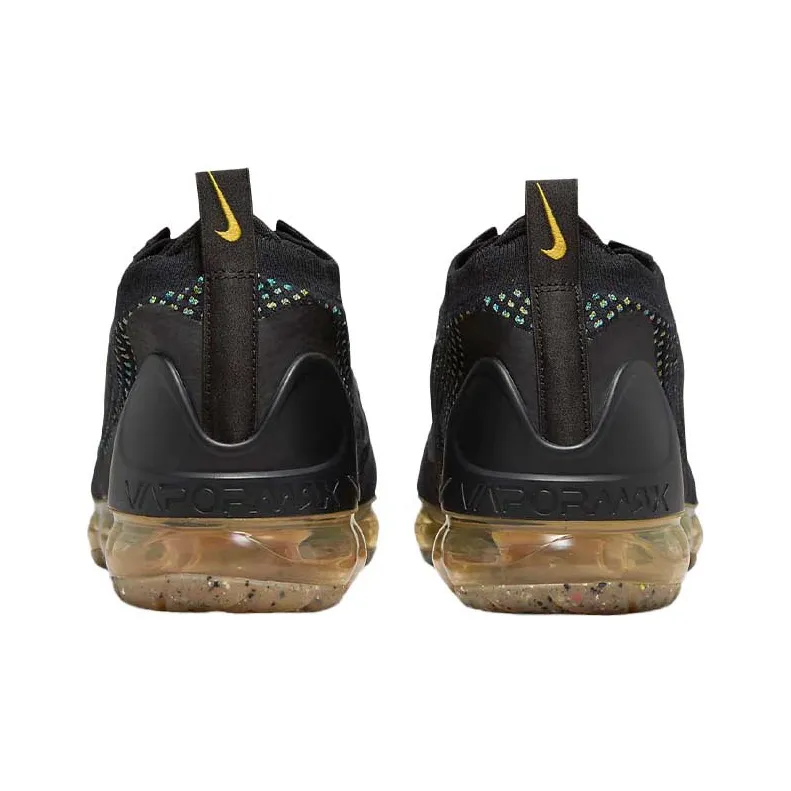 Nike Air VaporMax 2021 Fk Black Multi Color Pollen-4