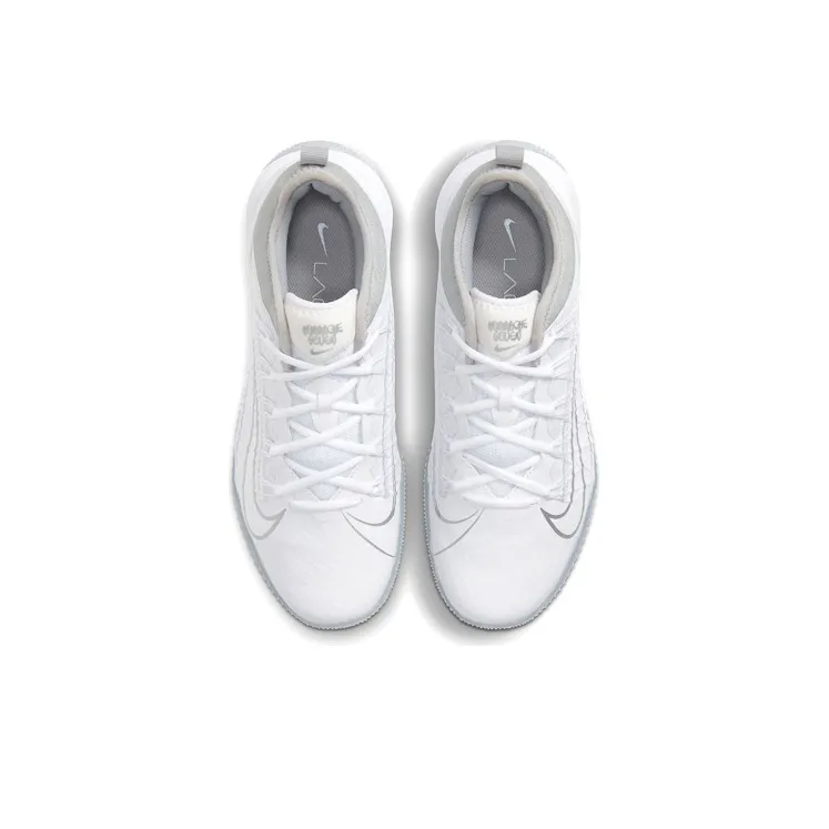 Nike Alpha Huarache 7 Pro Tf Lax 'White Metallic Silver'-3