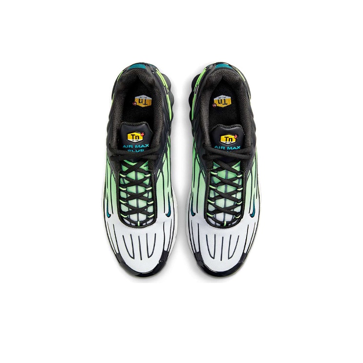 nike tuned ghost green