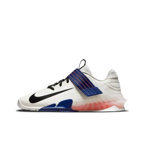 Nike Savaleos Running Shoes Unisex Low-Top White/Black/Blue/Orange