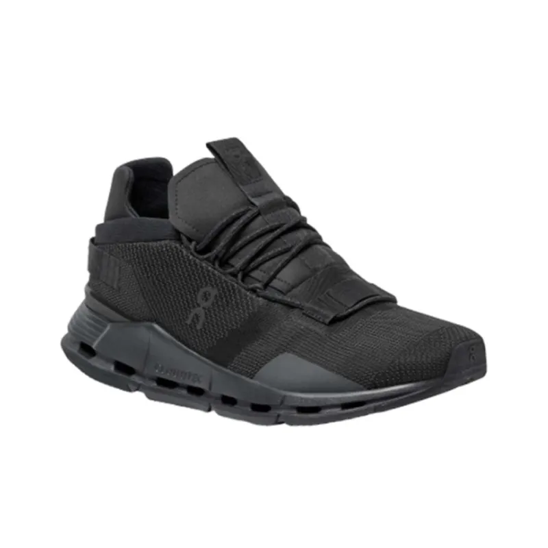 On Running Cloudnova Black Eclipse Women's-2