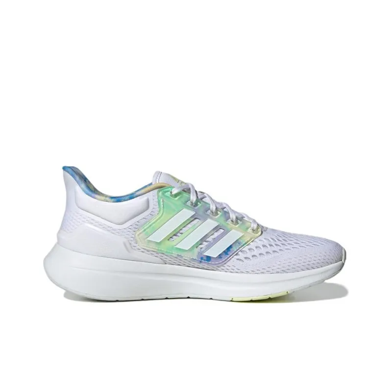 Adidas EQ21 Run 'White Tie Dye' Women's-1