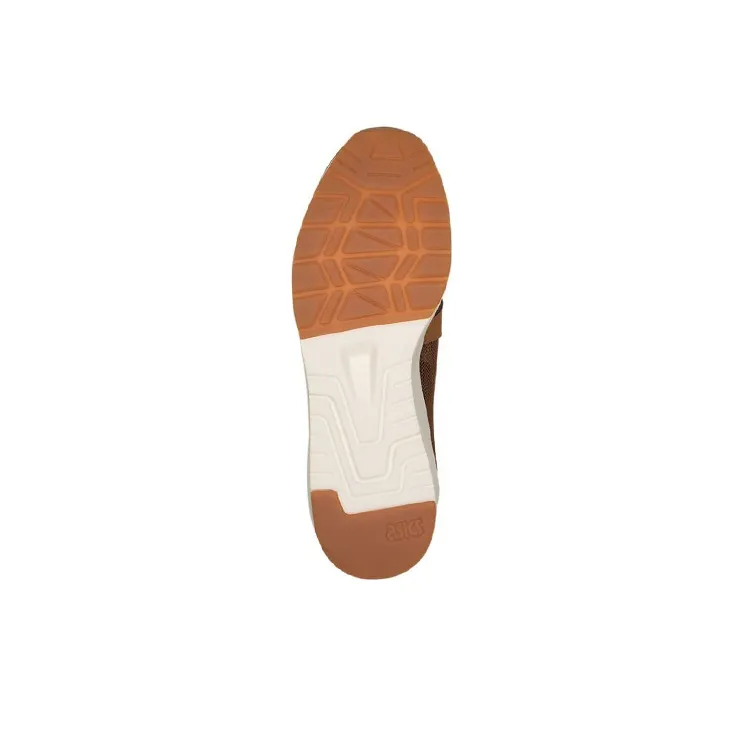 Asics Gel-Lyte Komachi Running Shoes Women's Low-Top Brown Yellow-5