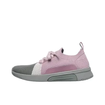 Skechers Modern Jogger Cushioning Anti-Slip And Wear-Resistant Low-Top Comfortable Women's Purple Gray
