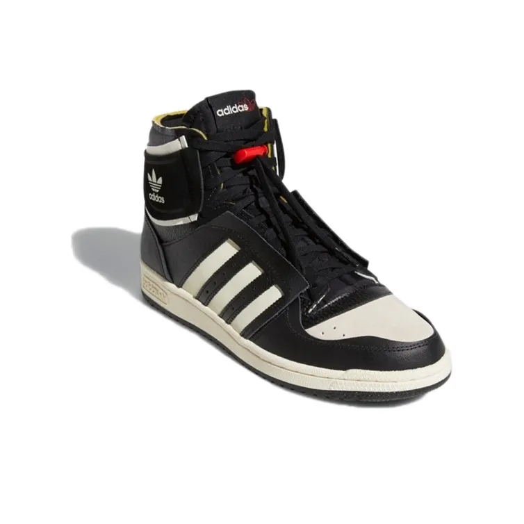 Adidas Top Ten De Black Beige-2