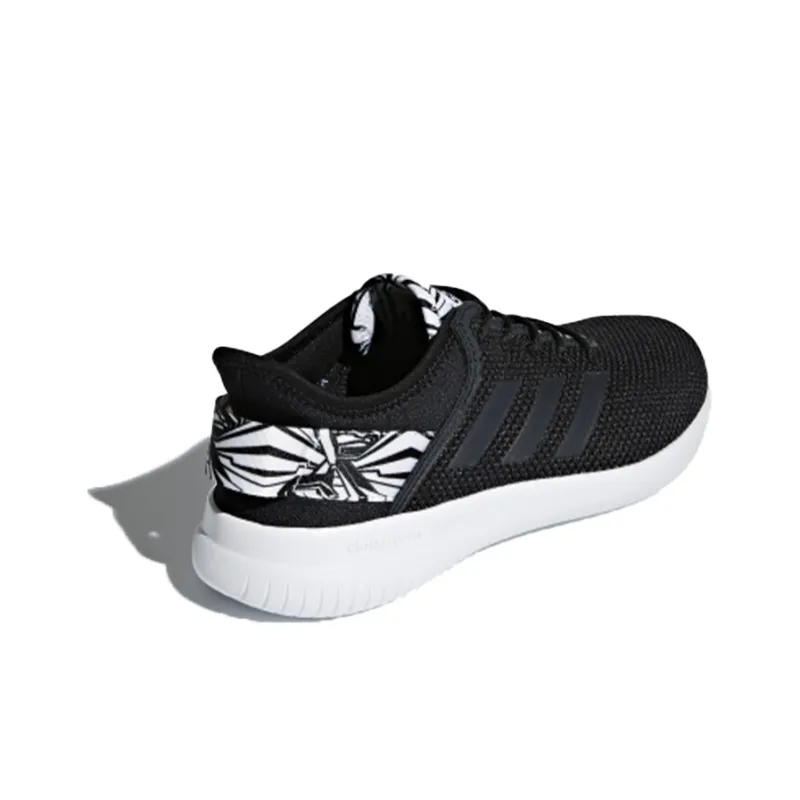 Adidas Neo Cf Qtflex Black/White Women's-3