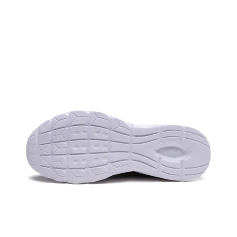 Anta Running Collection Cushioning Abrasion Resistant Breathable Low Top Casual Running Shoes Men's Black White-5