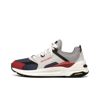 Skechers Global Jogger Low Top Running Shoes Men's Marine Blue