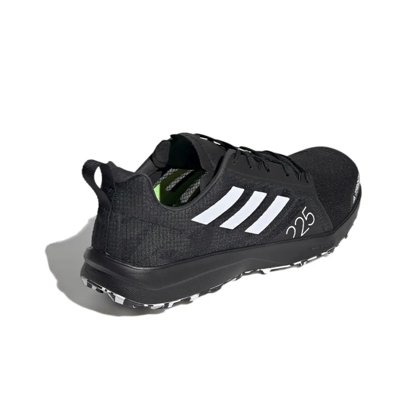 Adidas Terrex Speed Flow Primegreen Trail 'Black White'-3