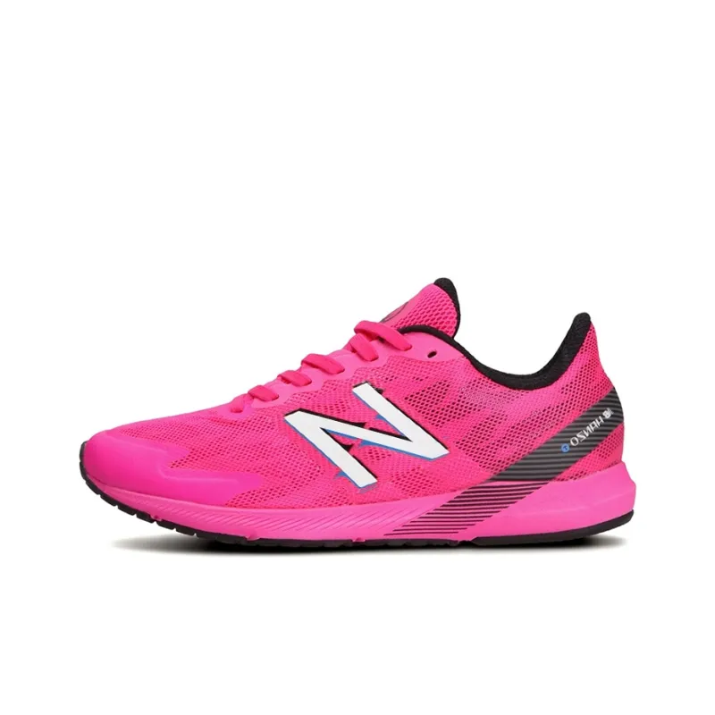 New Balance Hanzo V4 Pink Women's-0