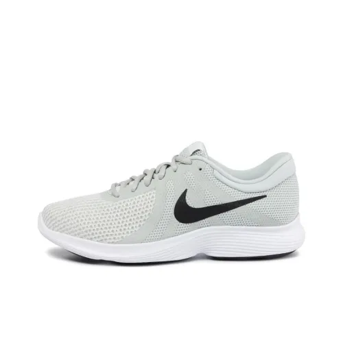 Nike REVOLUTION 4 Running Shoes Men Low-Top Gray/Black