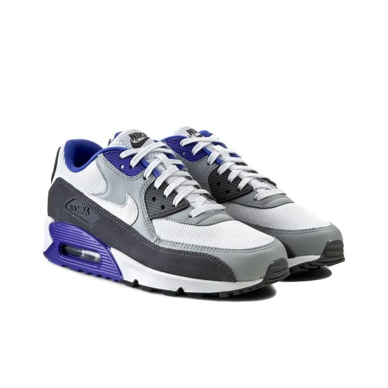 Nike Air Max 90 White Grey Violet-2