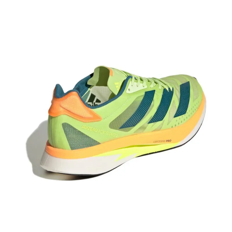 Adidas Adizero Adios Pro 2 Pulse Lime Flash Orange-3