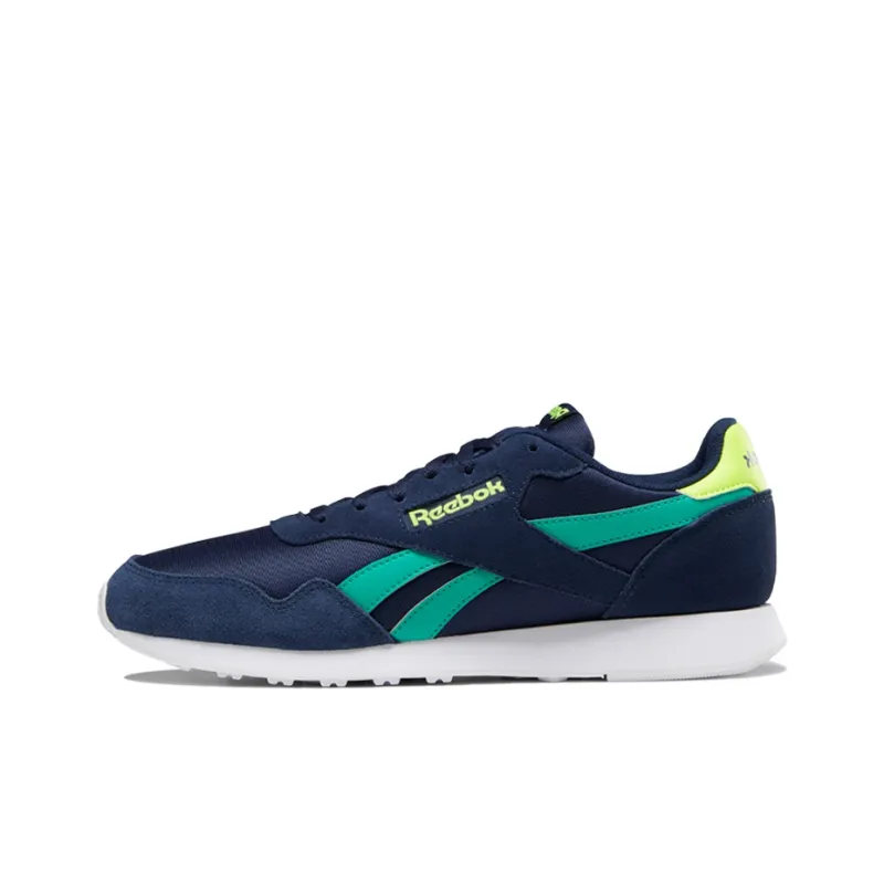 Reebok Royal Ultra Running Shoes Men Low-Top Marine Blue/Emerald-0