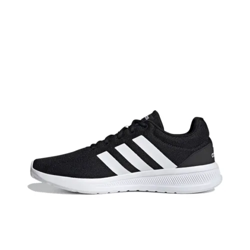 Adidas Neo Lite Racer Series Running Shoes Men Low-Top Black/White