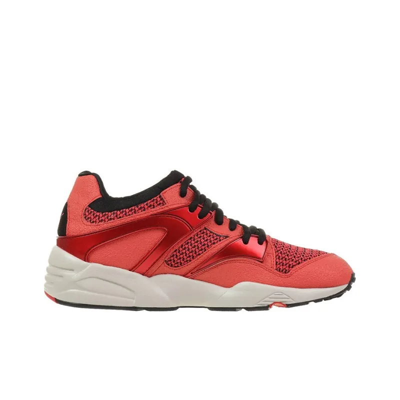 PUMA Trinomic Blaze Shoes Red-1
