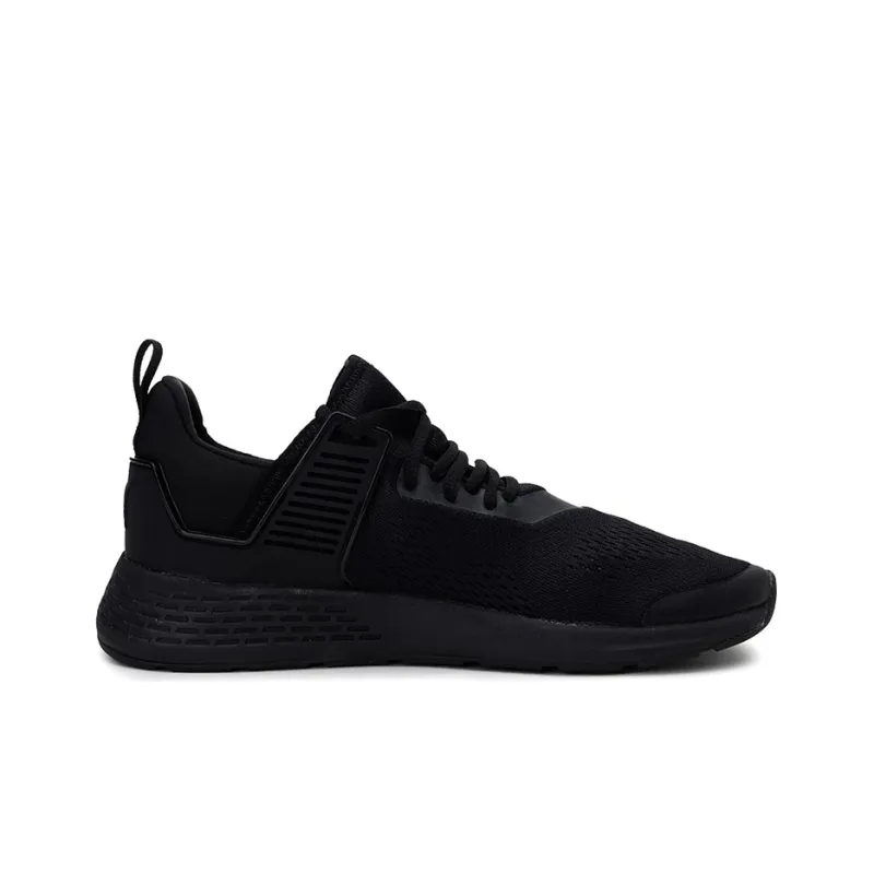 PUMA Insurge Eng Mesh Low Top Black Women's-1