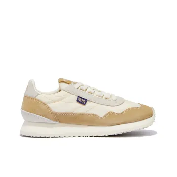 Norman Walsh City Collection Low Top Running Shoes Unisex Milk Tea