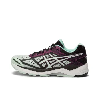 Asics Gel-Foundation 12 Wear-Resistant Low-Top Running Shoes Women's Blue Black