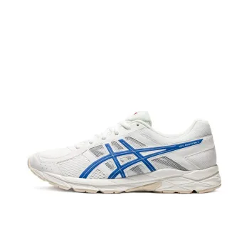 Asics Gel Contend 4 White Blue