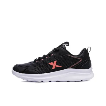XTEP Water Resistant Lightweight Low Top Running Shoes Women's Black
