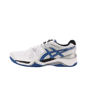 Asics Gel-Resolution 6 Running Shoes Men Low-Top White/Blue