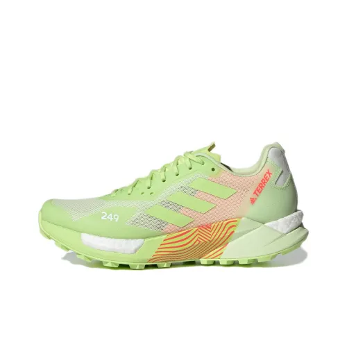 Adidas Women's Terrex Agravic Ultra Trail 'Pulse Lime Turbo'