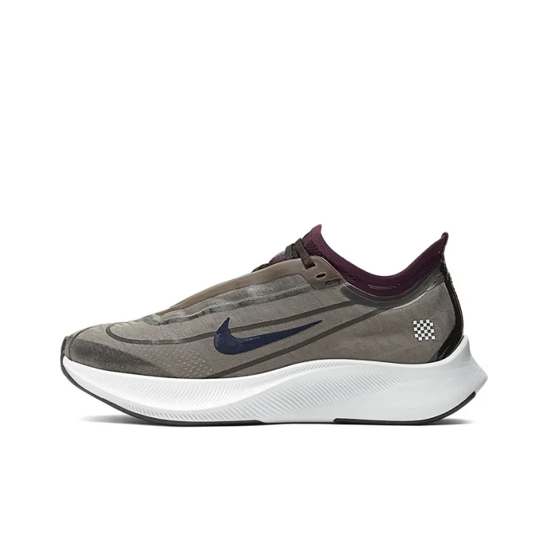 Nike Zoom Fly 3 Prnt Prm 'Black' Women's-0