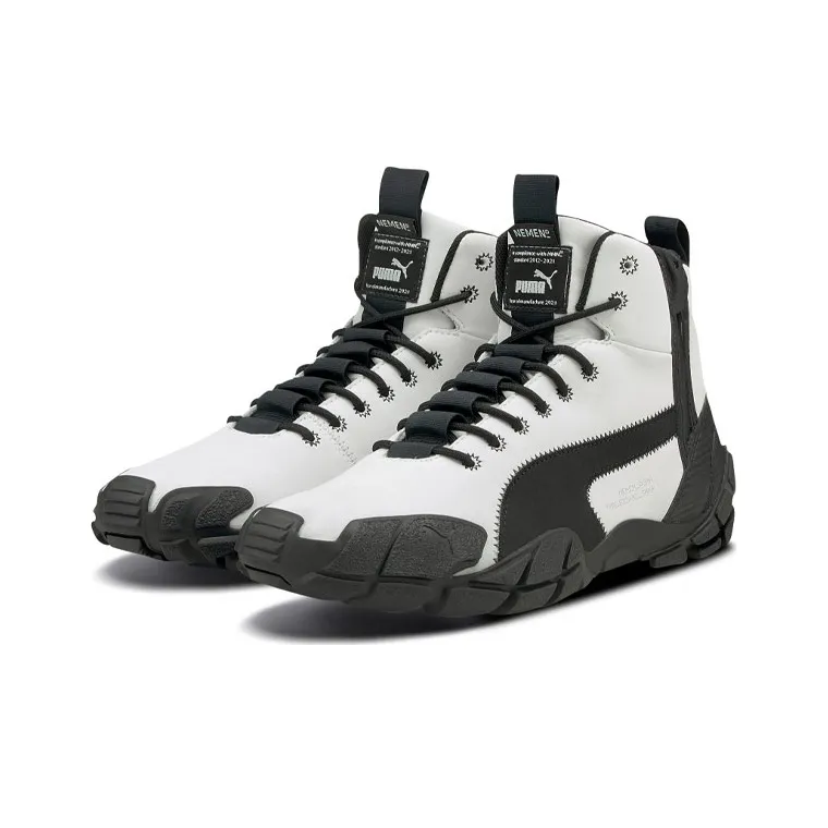 PUMA Nemen X Centaur Mid 'White Black'-2