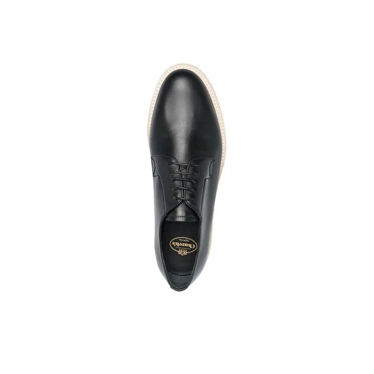 CHURCH'S Shannon Platform Derby Shoes-3