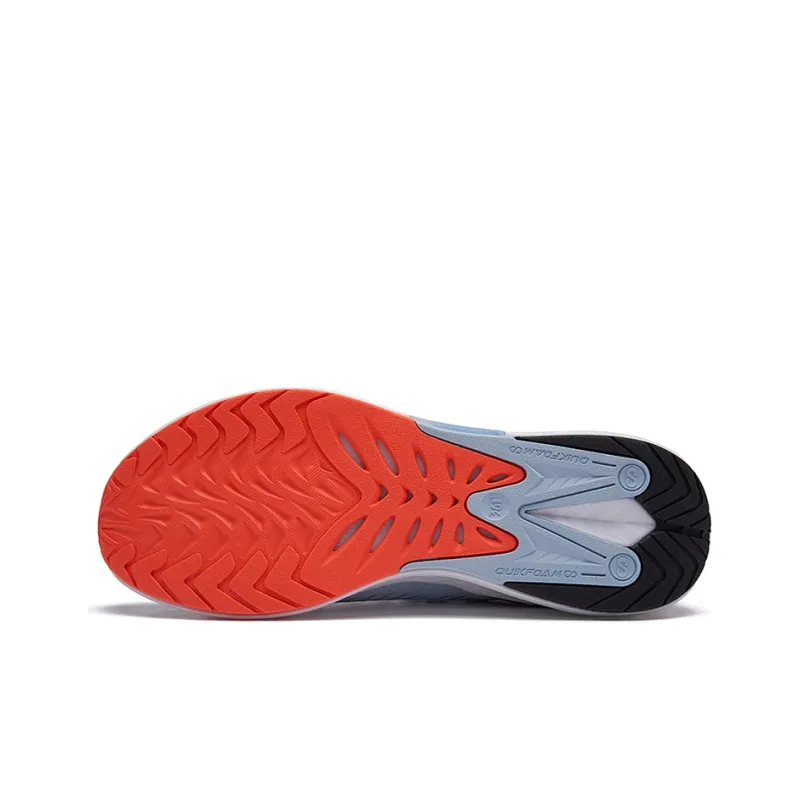 361° Hyper Wing 2.0 Low-Top Running Shoes Men's Blue-Teal-3