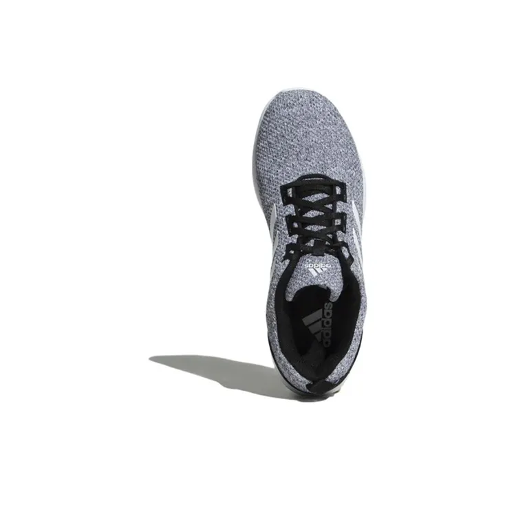 Adidas Blazerunner Cushioning Wear-Resistant Low-Top Running Shoes Men's Gray Black-4