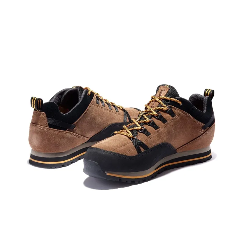 Timberland Bartlett Ridge Low-Top Running Shoes Men's Coffee-4