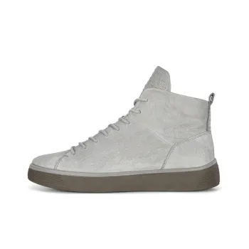 Ecco Street Tray Skateboard Shoes Men's Silver