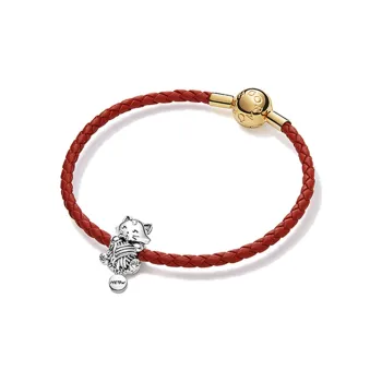Pandora Bracelets Women's Red