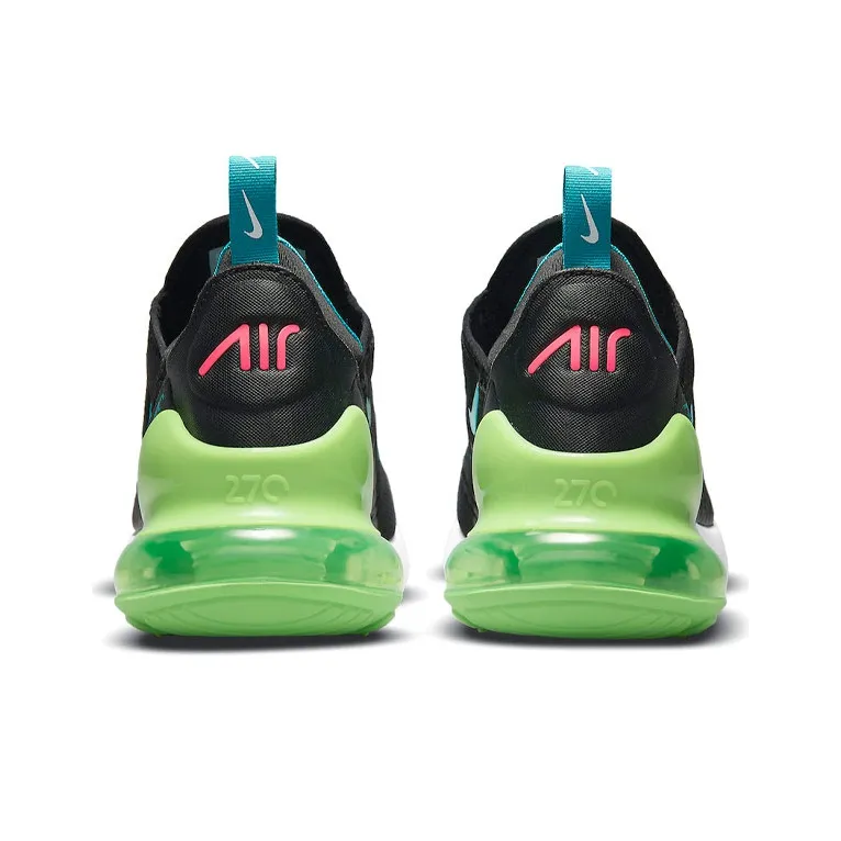 Nike Air Max 270 Black Green Strike-3