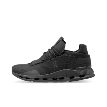 On Running Cloudnova Black Eclipse Women's