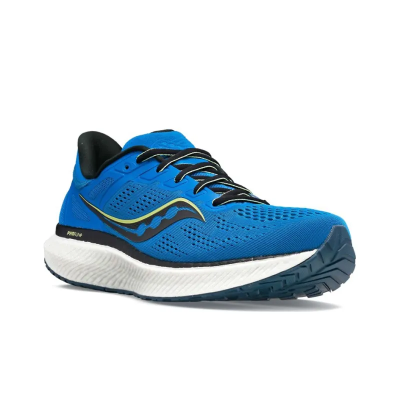 saucony Hurricane 23 'Royal Space Lime'-2