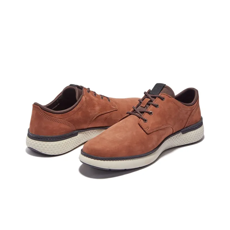 Timberland Graydon Cushioned Anti-Slip Wear-Resistant Breathable Lightweight Low-Top Running Shoes Men's Coffee-3