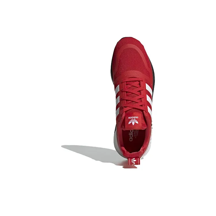 Multix Adidas Originals 'Logo Print - Vivid Red'-4