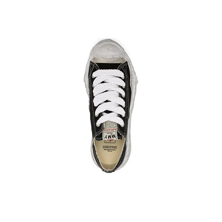 MIHARA YASUHIRO Hank OG Sole Low Frayed Black-3