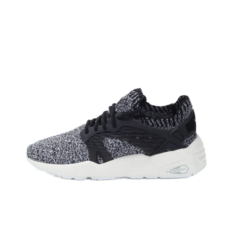 PUMA Blaze Cage Evoknit Black/White Women's-0