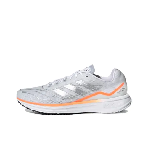 Adidas Sl20 Running Shoes Men Low-Top White/Silver/Orange